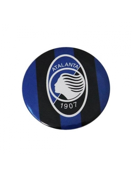 Magnete stampato rotondo Atalanta B.C.